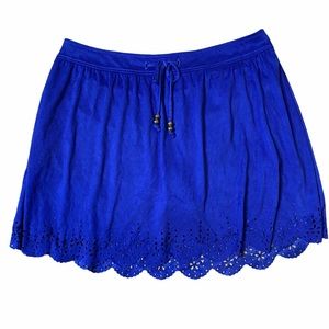 Blue Justice skirt pantsTrendy